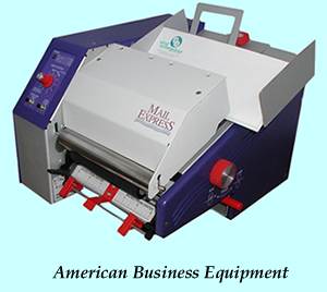 Mail Express labeler/tabber