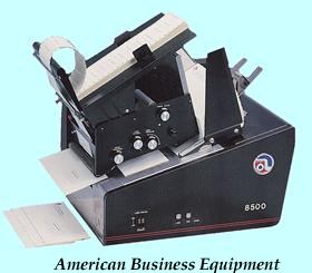 Astro 8500 labeler